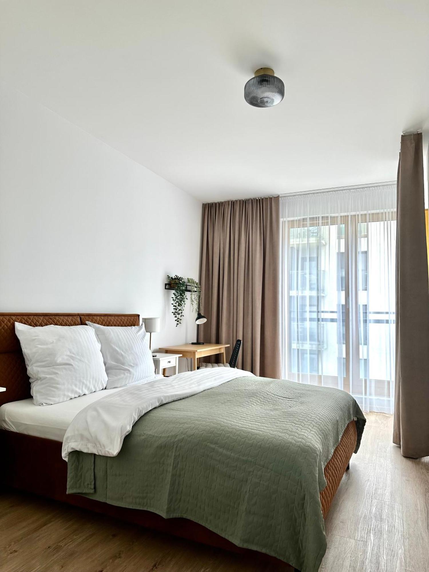 Sunrise Apartment Krasków Eksteriør bilde