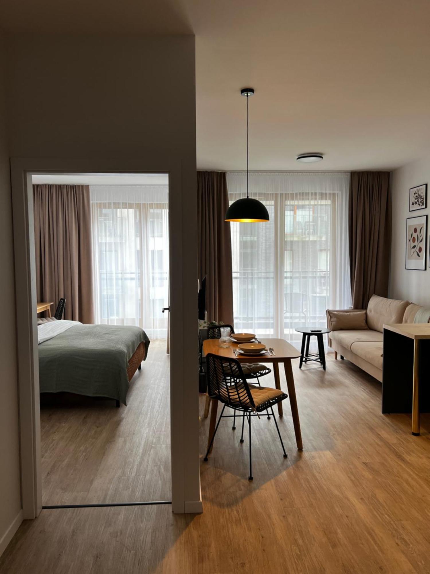 Sunrise Apartment Krasków Eksteriør bilde