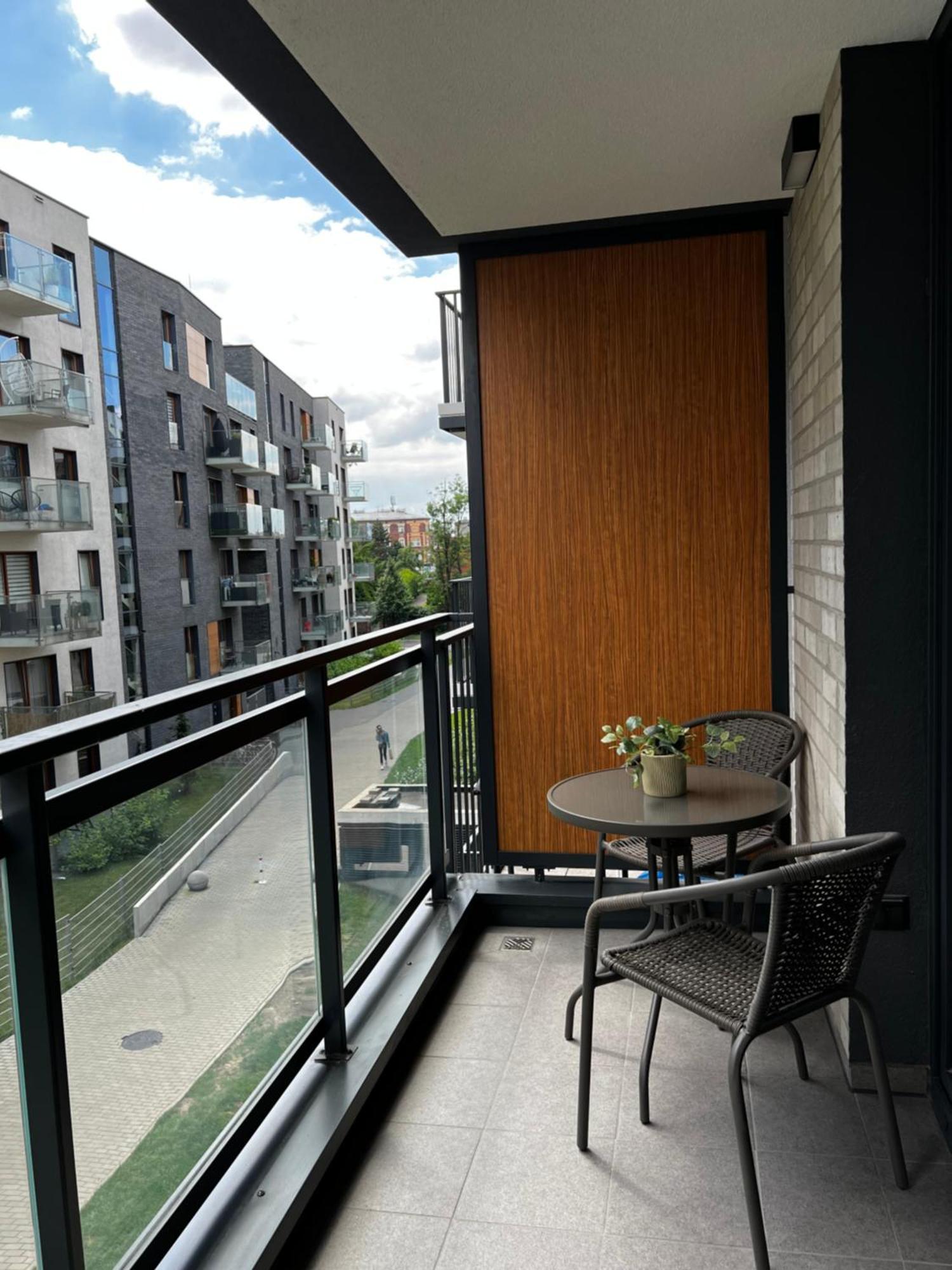 Sunrise Apartment Krasków Eksteriør bilde
