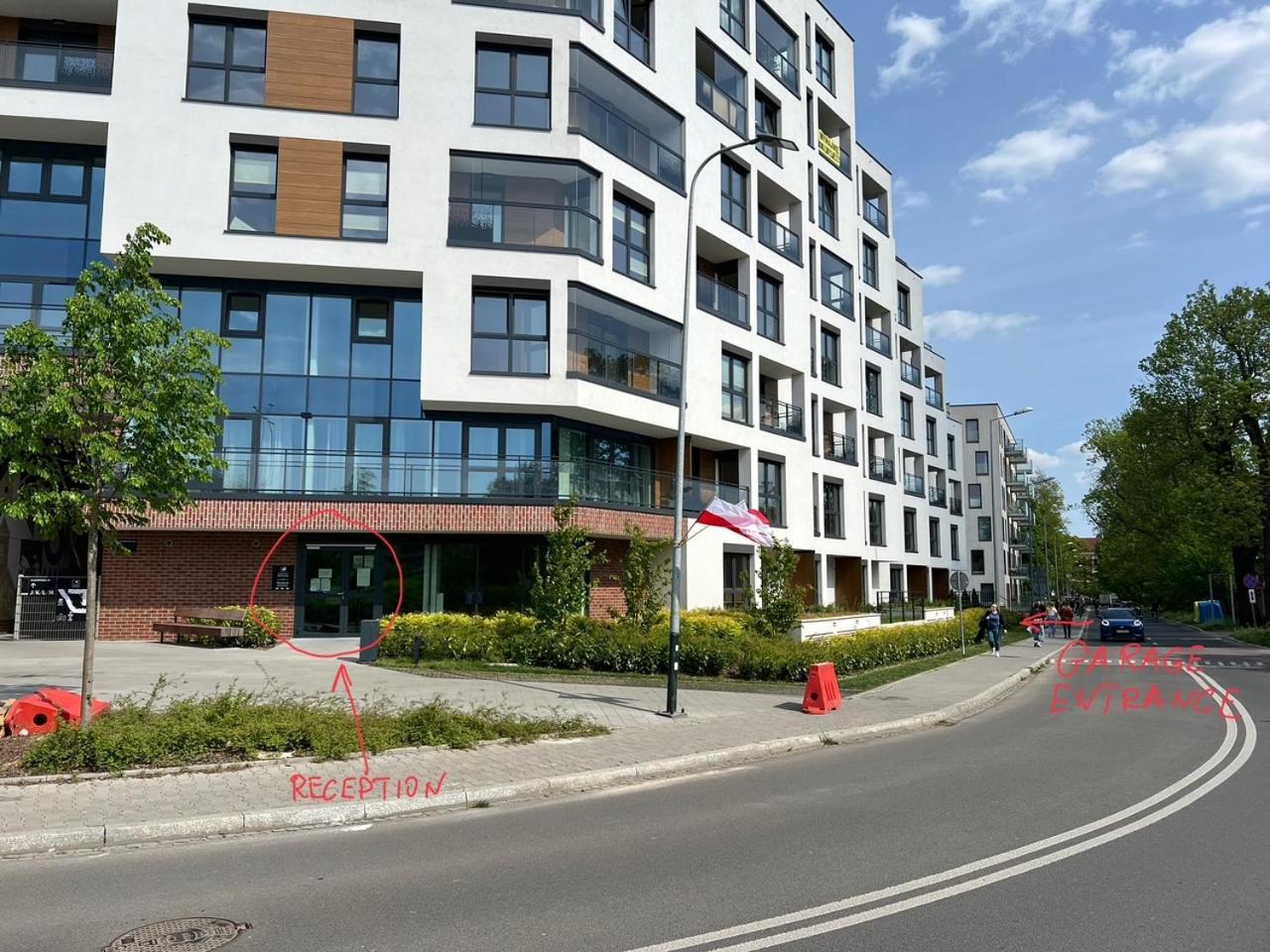 Sunrise Apartment Krasków Eksteriør bilde